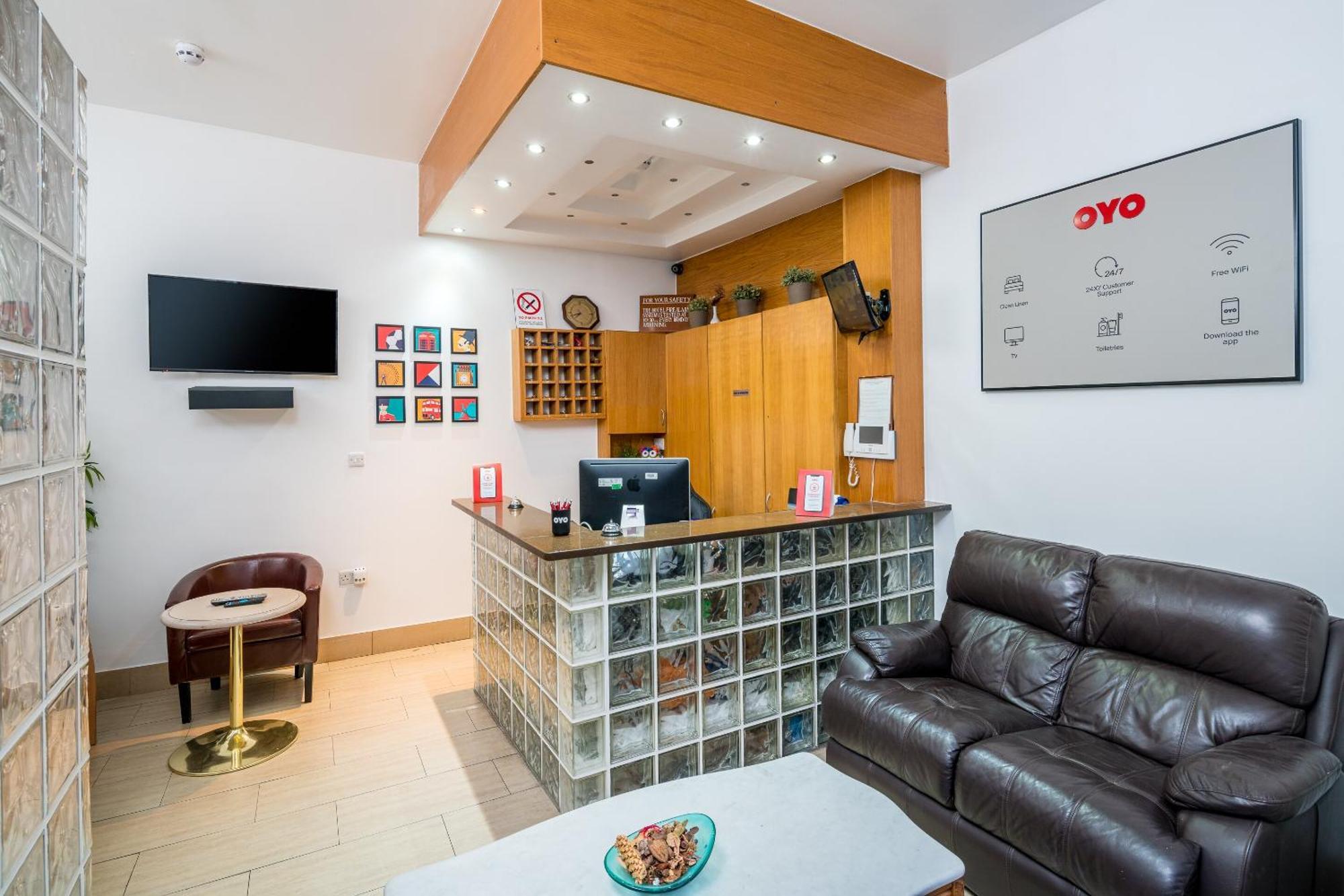 OYO Abbey Hotel Londen Buitenkant foto